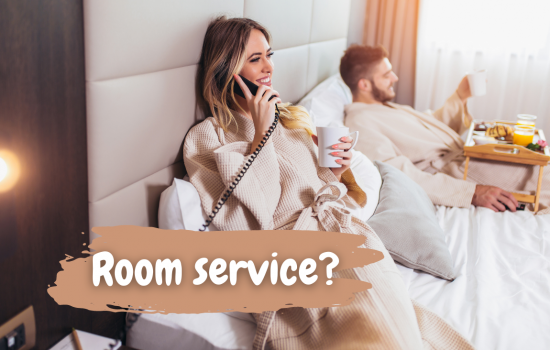 Room service Room service